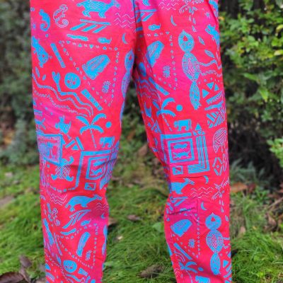 Story Red Pink with Sky - XXL