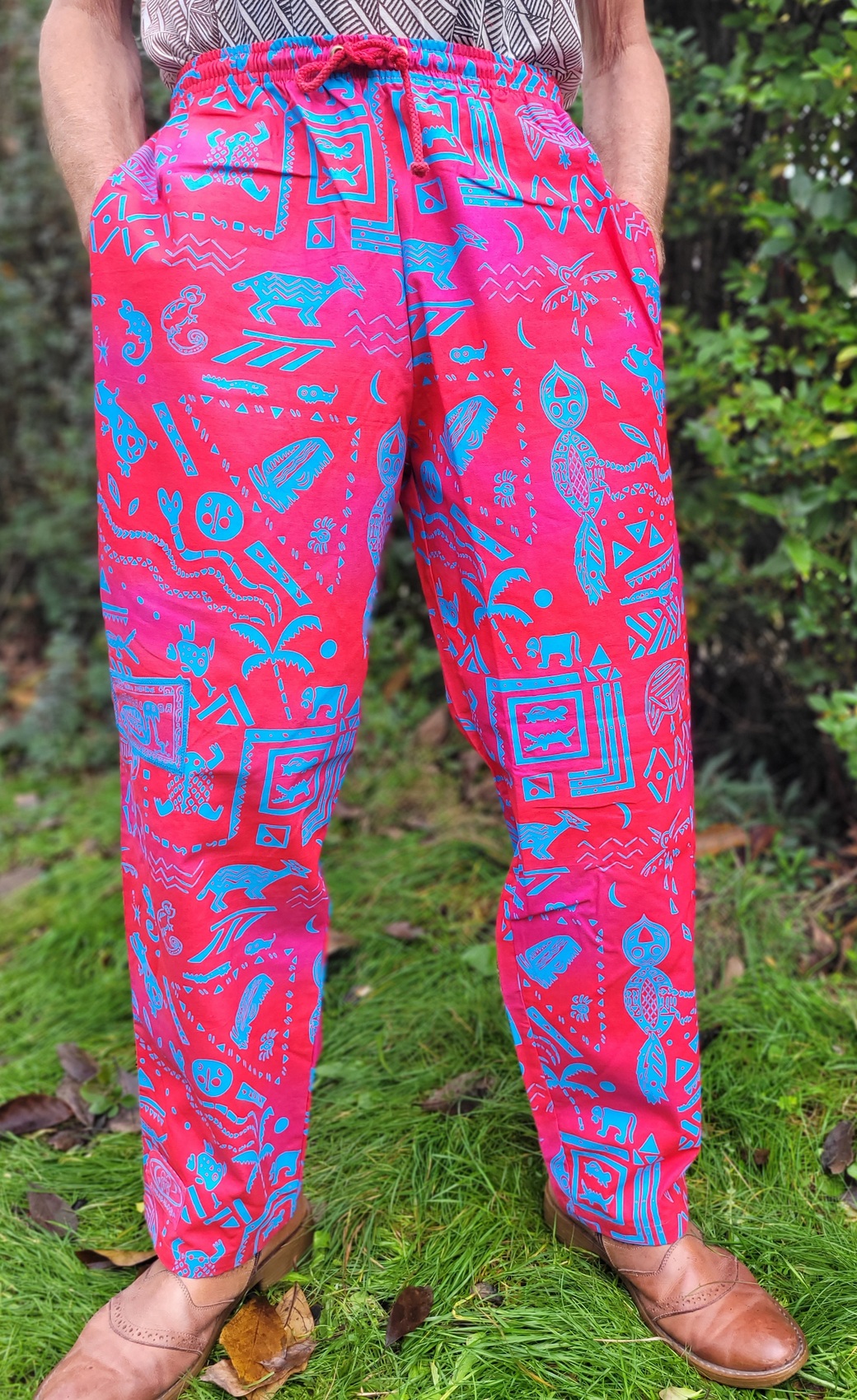 Story Red Pink with Sky - XXL