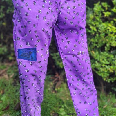 Bees - Purple - Medium