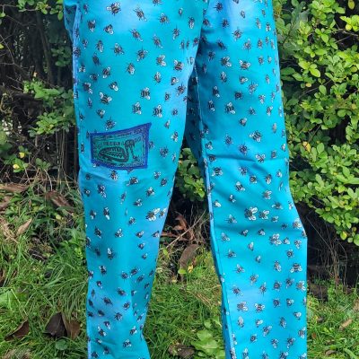 Bees - Pale Blue - Large