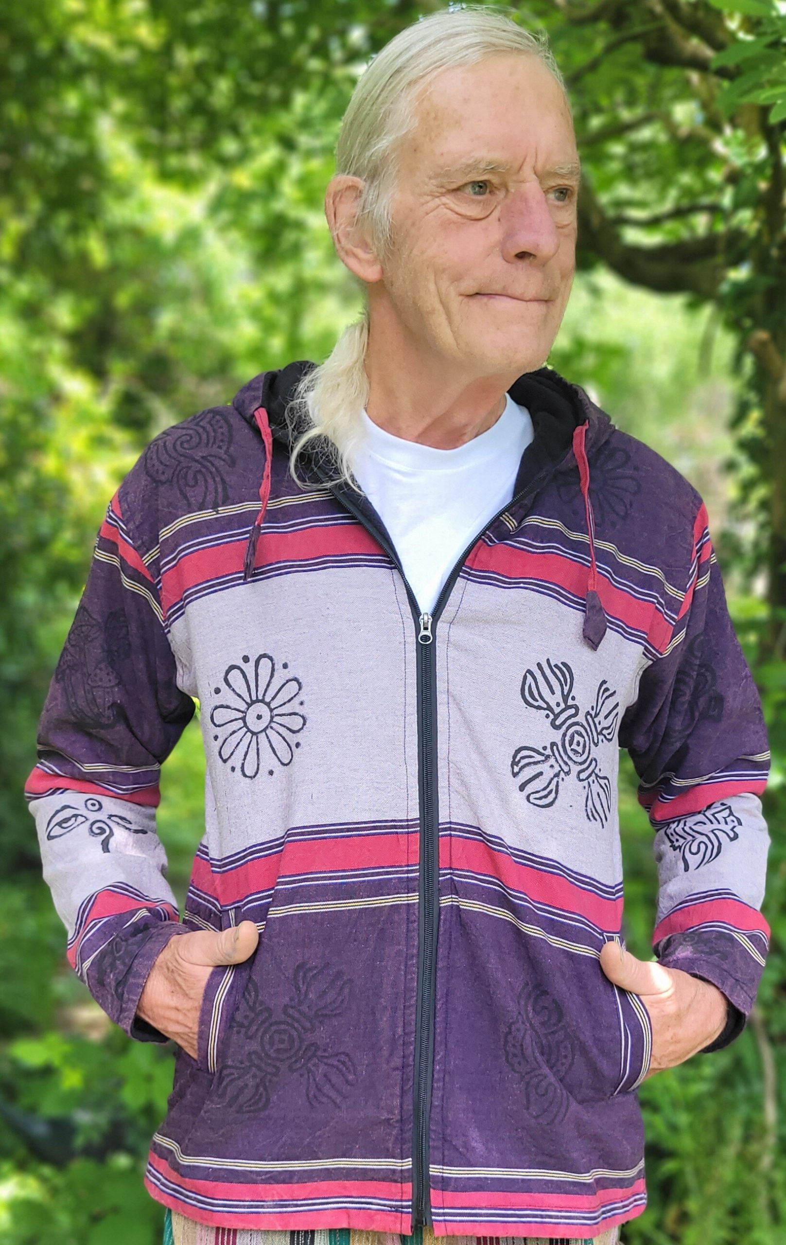Men's/Unisex Stonewashed Jacket - Image 7