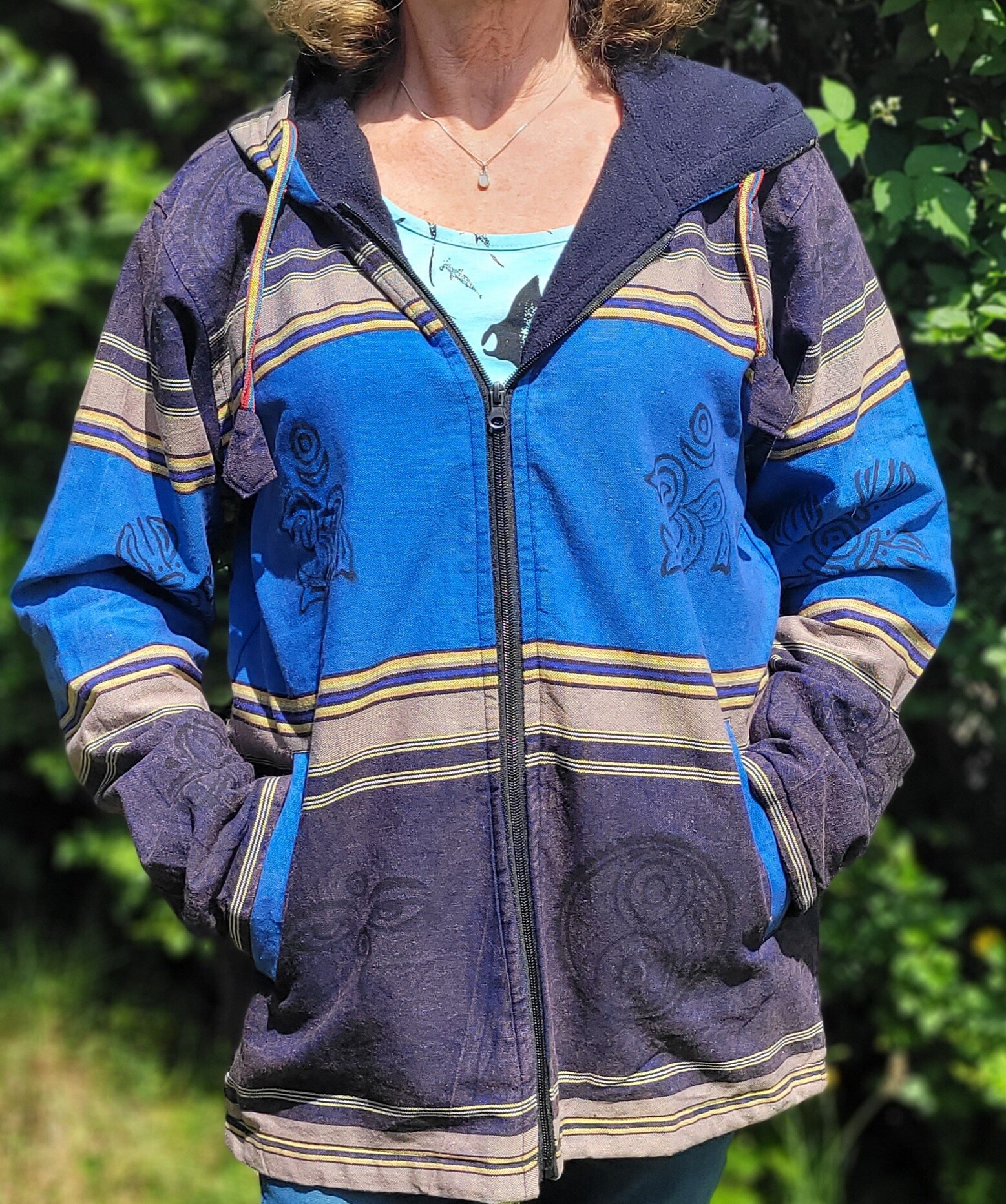 Women's/Unisex Stonewashed Jacket - Image 7