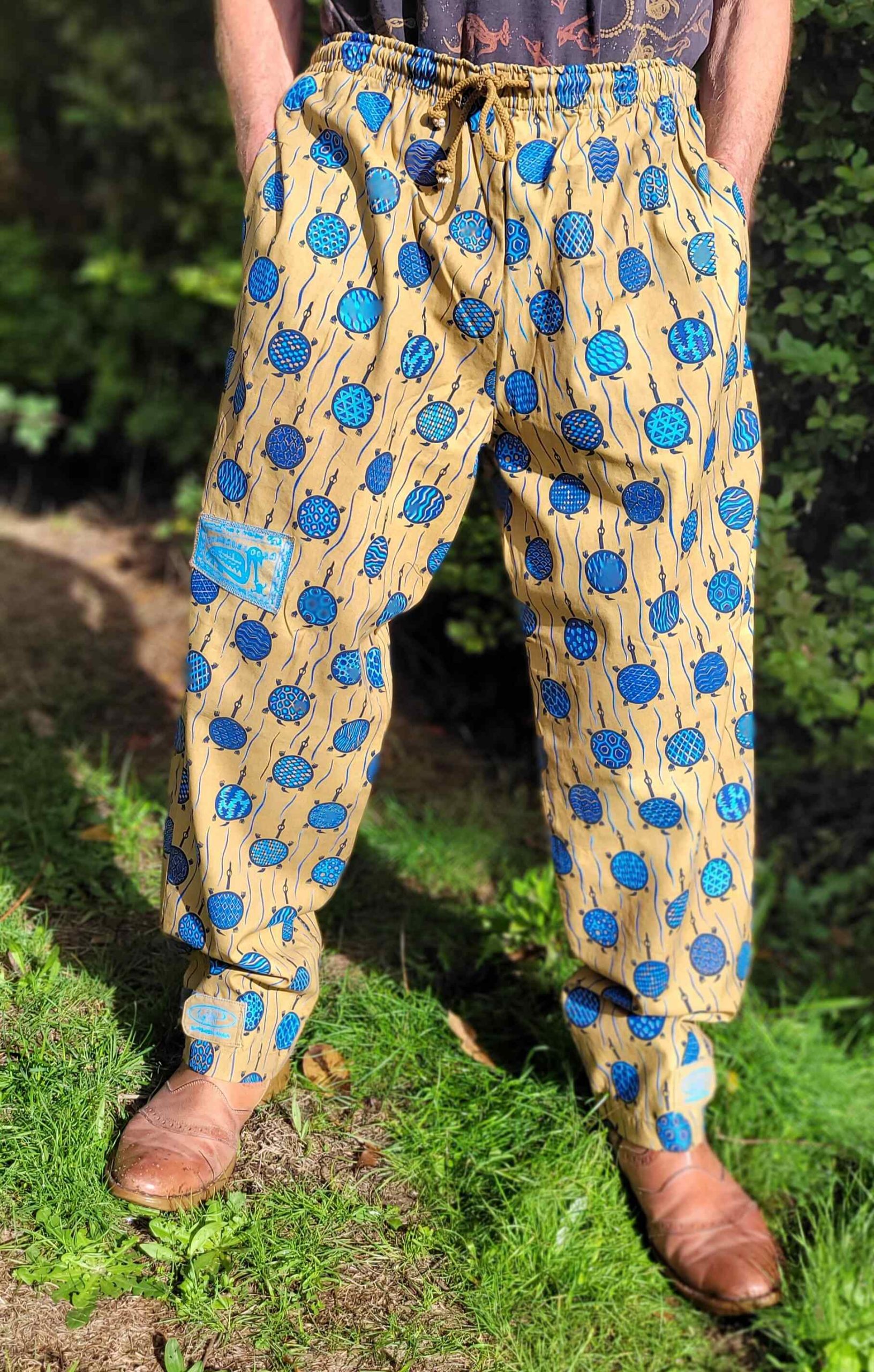 Turtles - Blue Brown - XXXL