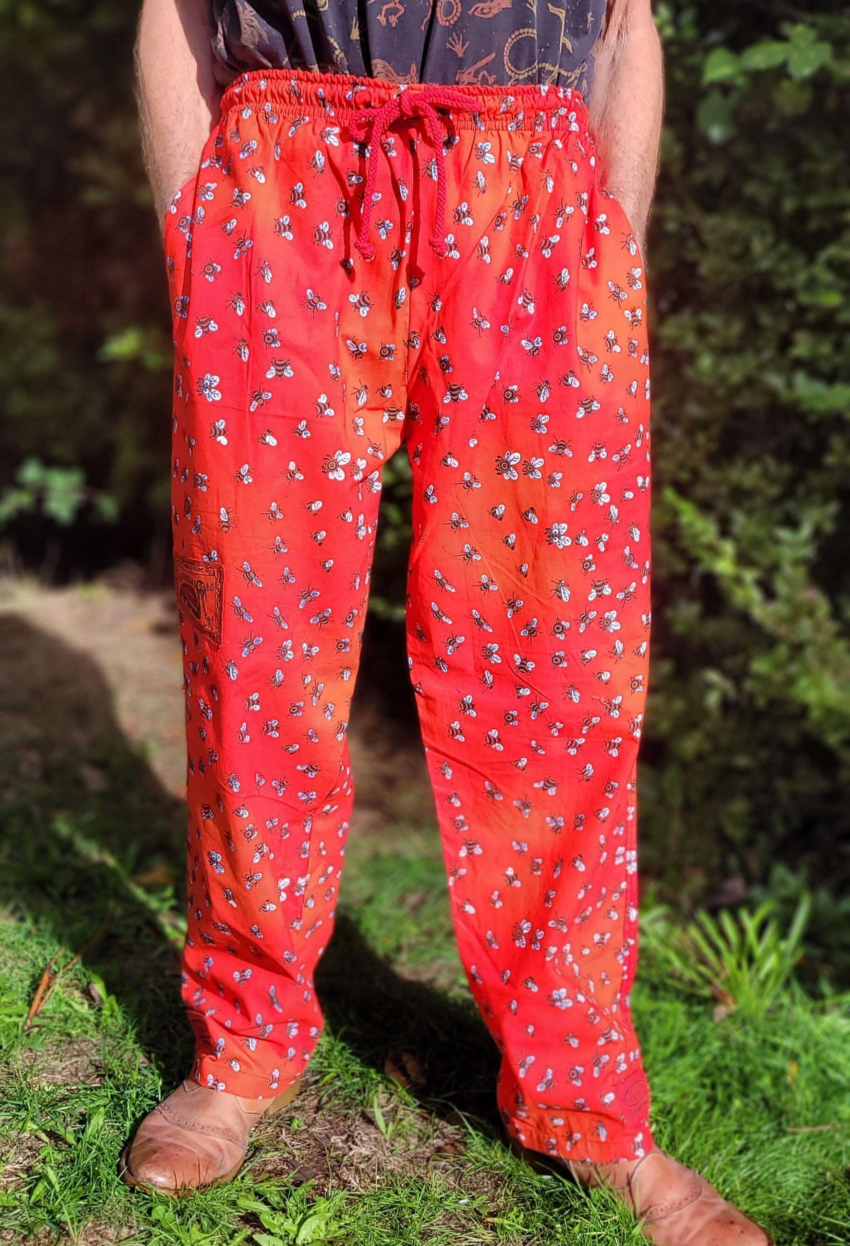 Bees - Red - Large