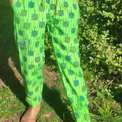 Turtles - Lime - Medium