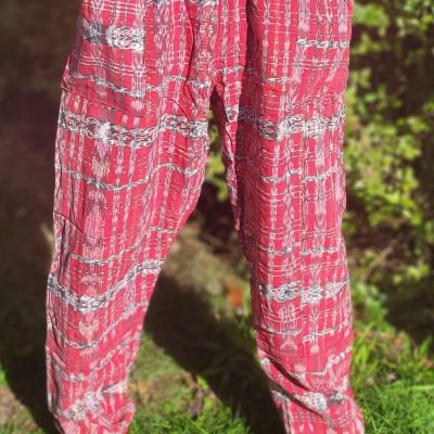 Ikat Pink - XXL