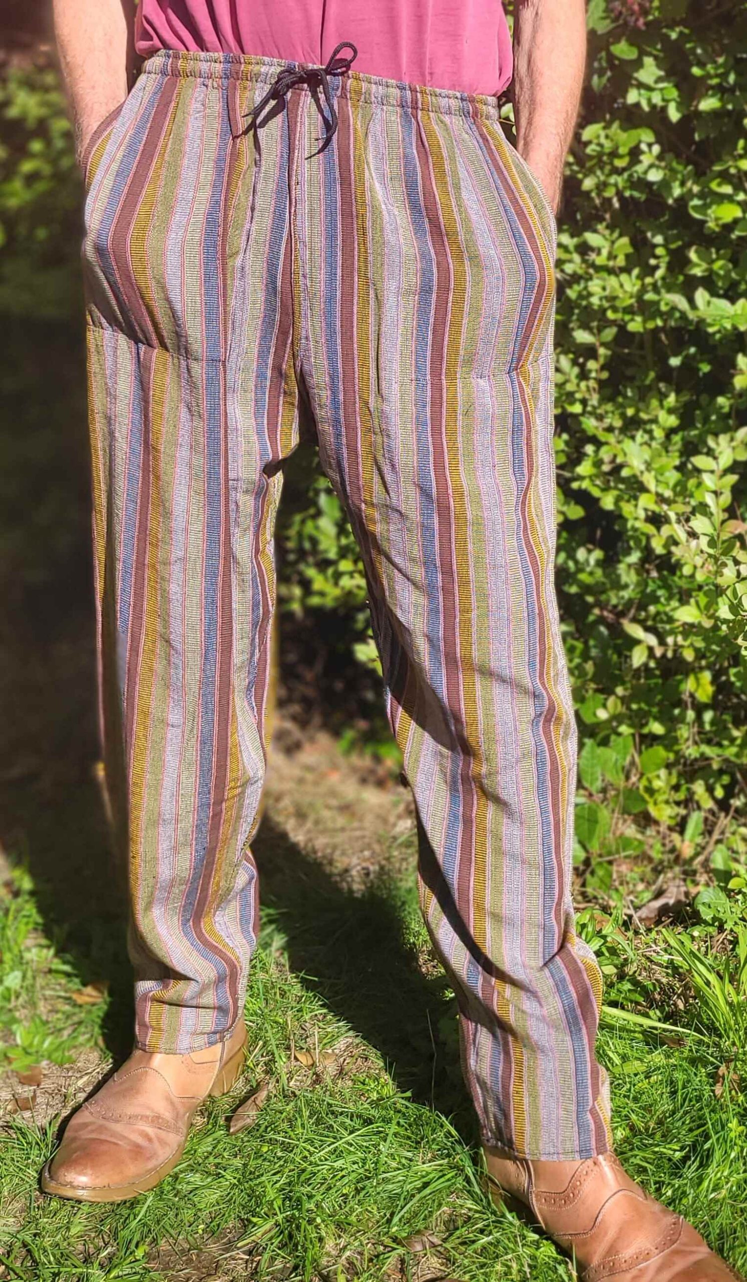 Green with Brown/Yellow - XXL
