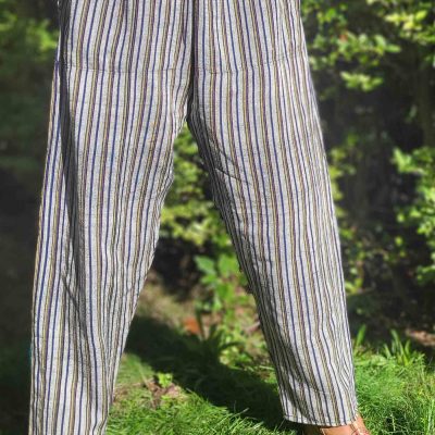 Grey with narrow stripes - XXL