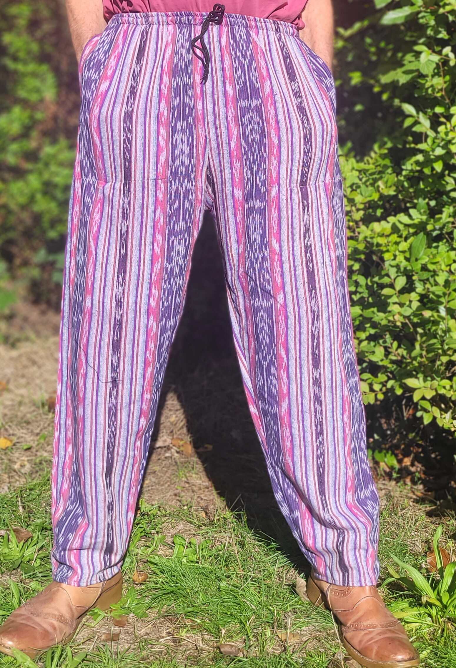 Purples with Pink - XXL