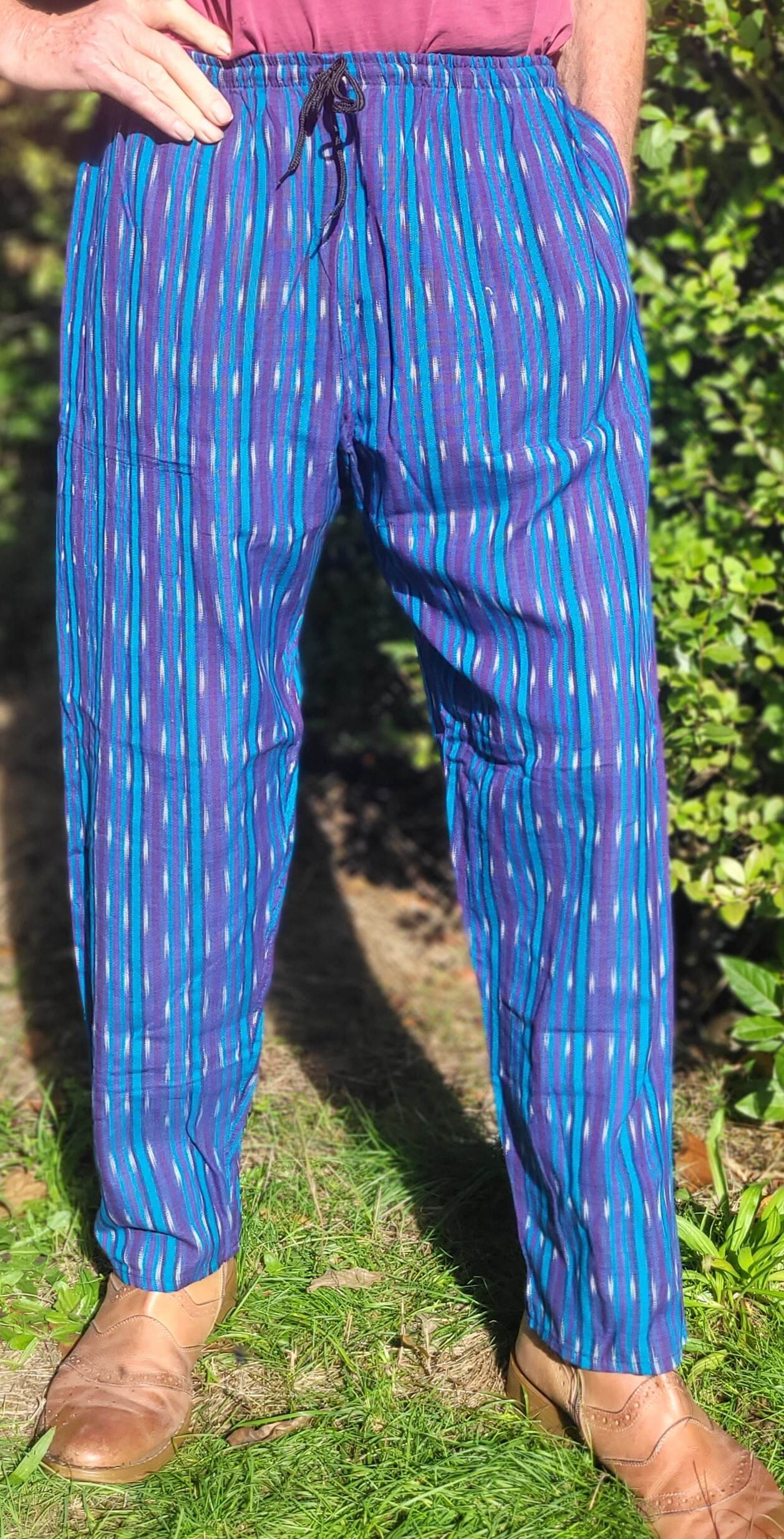 Blue, Navy and Purple - XL